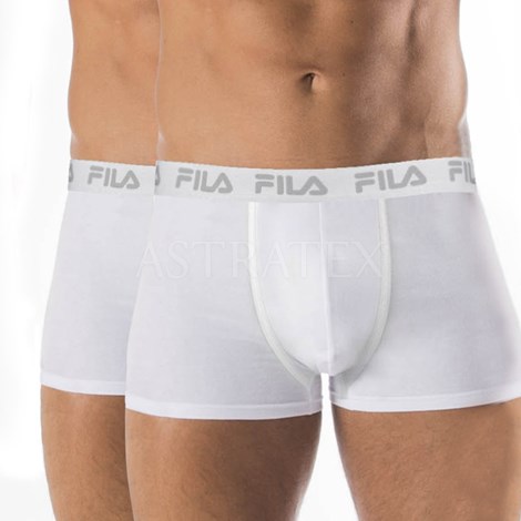 2-pack blch boxerek s blou gumou FILA - Boxerky, Pnsk prdlo,  Boxerky,  Jednobarevn boxerky