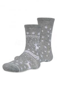 2 pack dětských ponožek Invierno