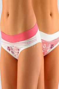 2 pack kalhotky Gina 14090 francouzské bavlněné