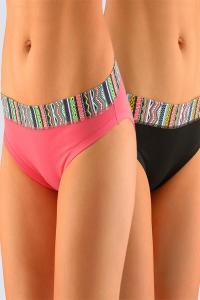 2 pack kalhotky Gina 16078 francouzské