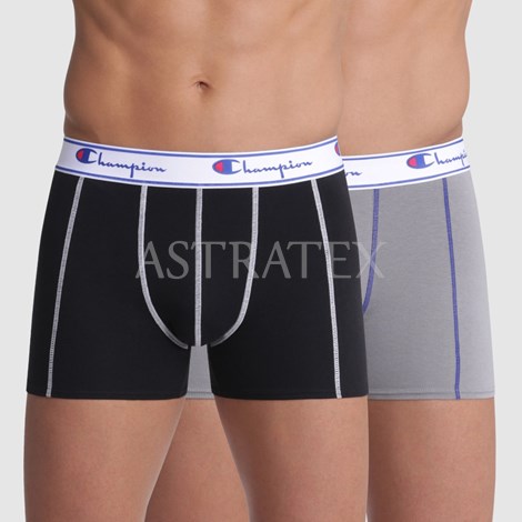2 pack pnskch boxerek CHAMPION - Boxerky, Pnsk prdlo,  Boxerky,  Vcebarevn boxerky