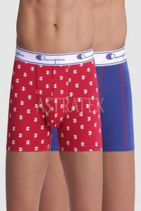 2 pack pnskch boxerek CHAMPION Red I.