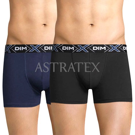 2 pack pnskch boxerek DIM X-Temp - Boxerky, Pnsk prdlo,  Boxerky,  Jednobarevn boxerky