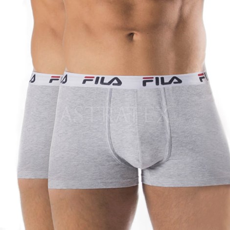 2-pack edch boxerek FILA - Boxerky, Pnsk prdlo,  Boxerky,  Jednobarevn boxerky