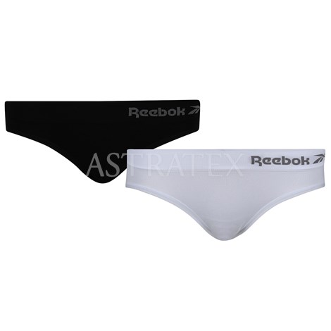 2 pack sportovnch kalhotek Reebok Raina ernobl - Kalhotky, Dmsk prdlo,  Kalhotky,  Klasick kalhotky