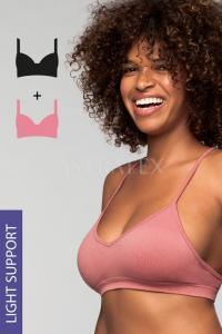 2 pack sportovních podprsenek Dorina Action
