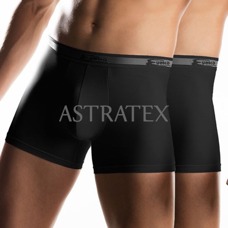 2pack pnskch boxerek Dario Black del - Jednobarevn boxerky, Pnsk prdlo,  Boxerky,  Jednobarevn boxerky
