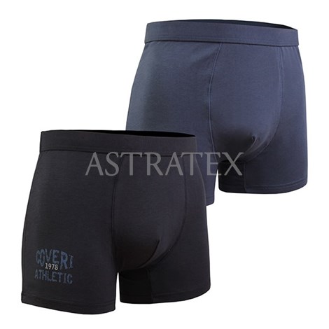 2pack pnskch boxerek EB1622B - Jednobarevn boxerky, Pnsk prdlo,  Boxerky,  Jednobarevn boxerky