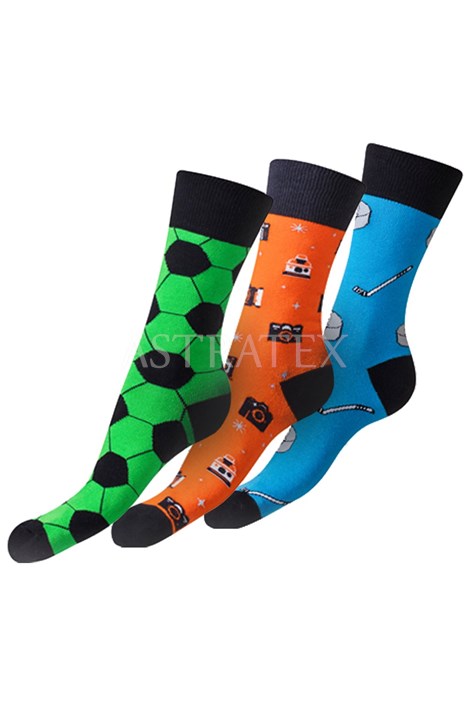 3 pack ponoek Bellinda Sport - Ponoky, Pnsk prdlo,  Ponoky