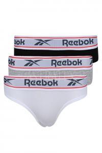 3 PACK sportovnch kalhotek Reebok Aria barevn