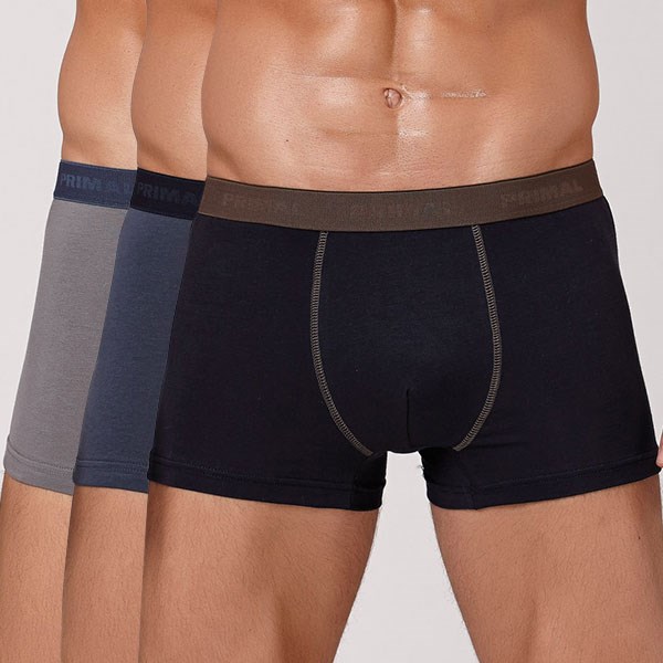 3pack boxerek Enrico Coveri 105 - , Pnsk prdlo,  Boxerky,  Jednobarevn boxerky