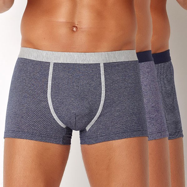 3pack boxerek Primal B118 - Pnsk prdlo, Pnsk prdlo,  Boxerky,  Vcebarevn boxerky