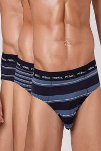 3pack italských slipů PRIMAL S111