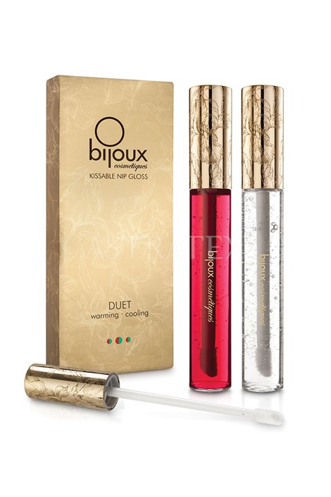 Bijoux Indiscrets Duet lbateln tlov lesk Hot and Cold - Doplky, Dmsk spodn prdlo,  Erotick prdlo,  Doplky