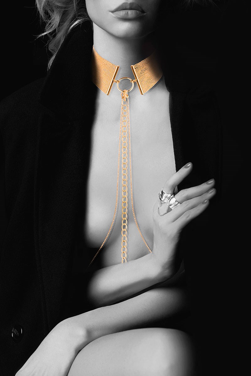 Bijoux Indiscrets Magnifique Collection Collar - Erotick doplky, Dmsk spodn prdlo,  Erotick prdlo,  Erotick doplky