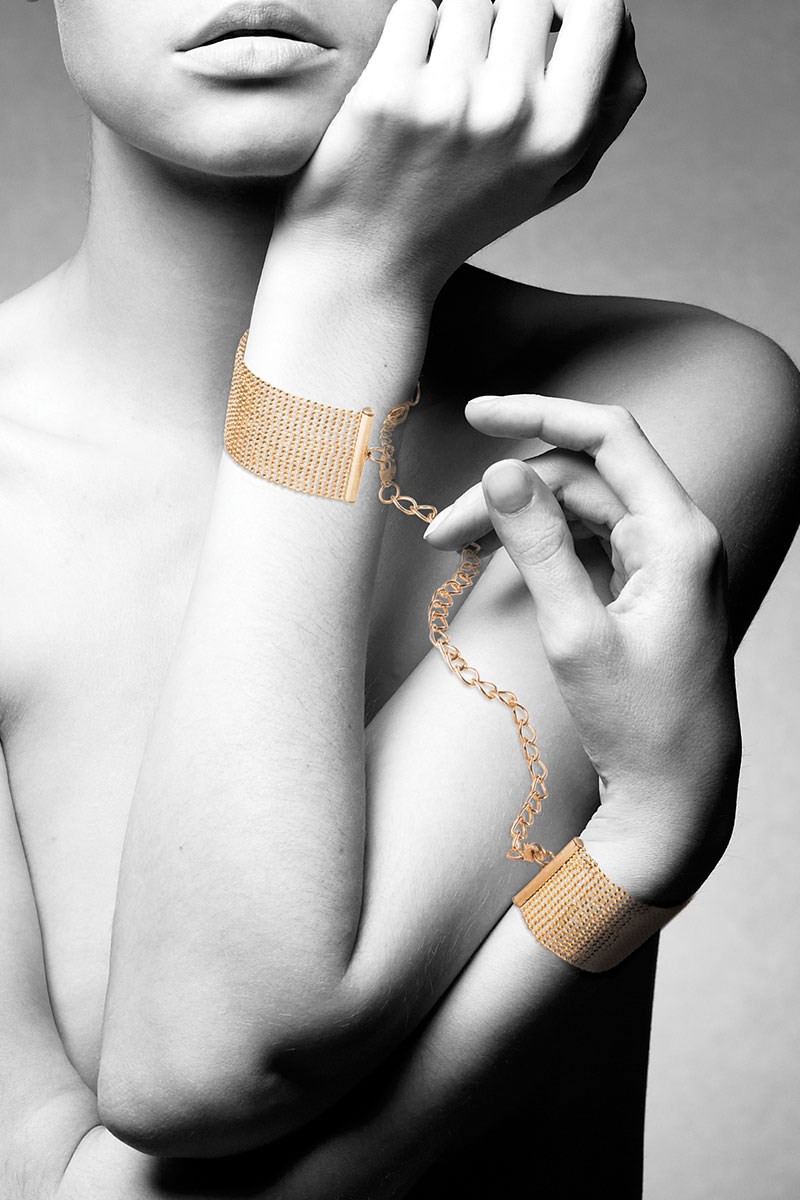 Bijoux Indiscrets Magnifique Collection Handcuffs - Erotick doplky, Dmsk spodn prdlo,  Erotick prdlo,  Erotick doplky