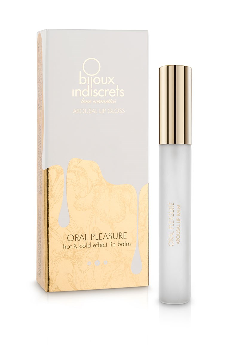 Bijoux Indiscrets Oral pleasure lip gloss - Doplky, Dmsk spodn prdlo,  Erotick prdlo,  Doplky