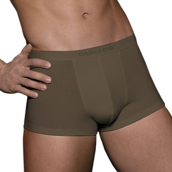 Boxerky krtk nohavika 001 Olive - Jednobarevn boxerky, Pnsk prdlo,  Boxerky,  Jednobarevn boxerky