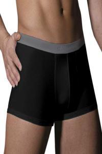 Boxerky krtk nohavika Black Graphit
