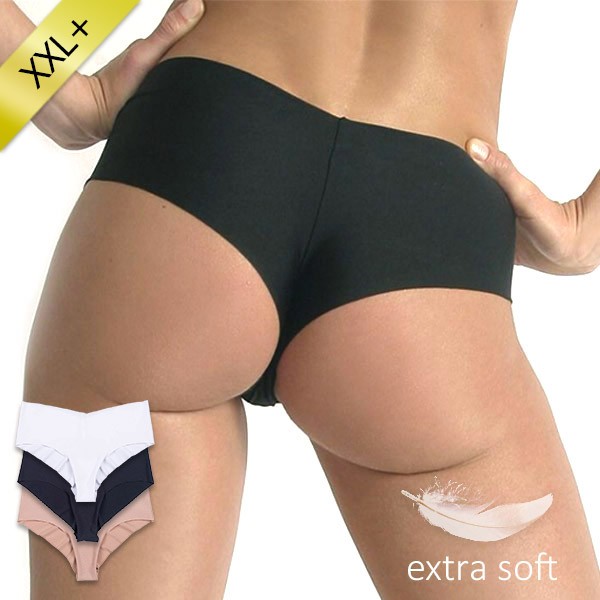 Brazilky 3 pack z mikrovlkna laserov - Brazilky, Dmsk spodn prdlo,  Kalhotky,  Brazilky