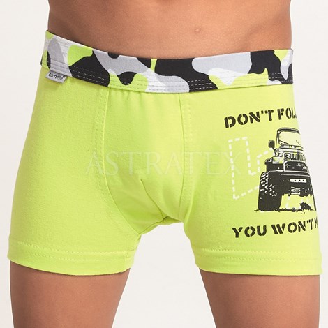 Chlapecké boxerky Jeep - Chlapecké prádlo, Dětské prádlo,  Chlapecké prádlo,  Chlapecké spodní prádlo