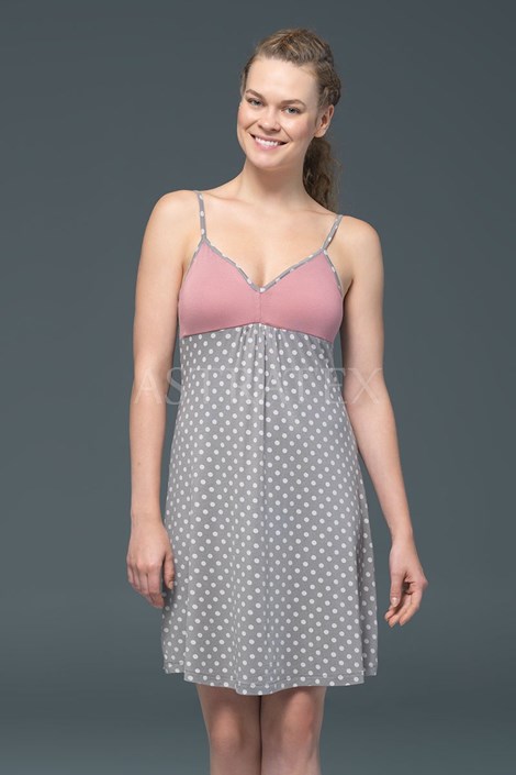 Dmsk non koilka Rose Dots - modal - Non koilky, Dmsk spodn prdlo,  upany a pyama,  Non koilky