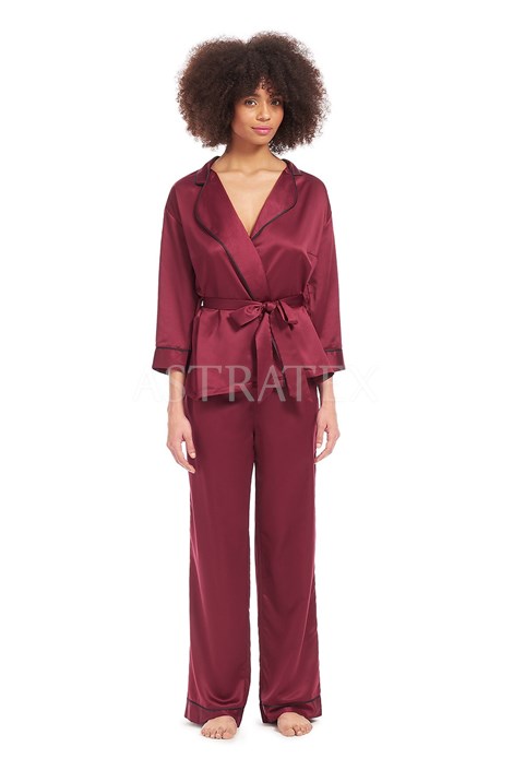 Dmsk kimono pyamo Bluebella Wren - Plnj tvary, Dmsk prdlo,  Plnj tvary