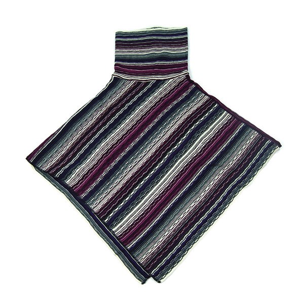 Dmsk poncho Purple - Dmsk obleen - Outlet, Outlet,  Dmsk obleen - Outlet