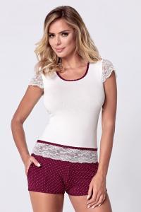 Dmsk pyamo Roxy Burgund