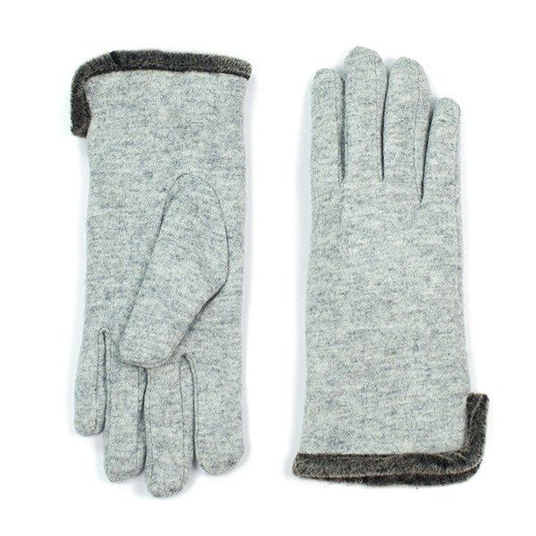 Dmsk vlnn rukavice s kokem - epice, ly, rukavice, Obleen a doplky,  epice,  ly,  rukavice