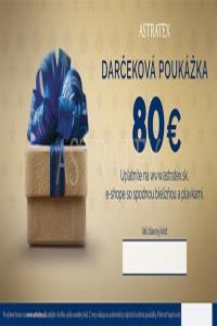 Darekov kupn 80 EUR