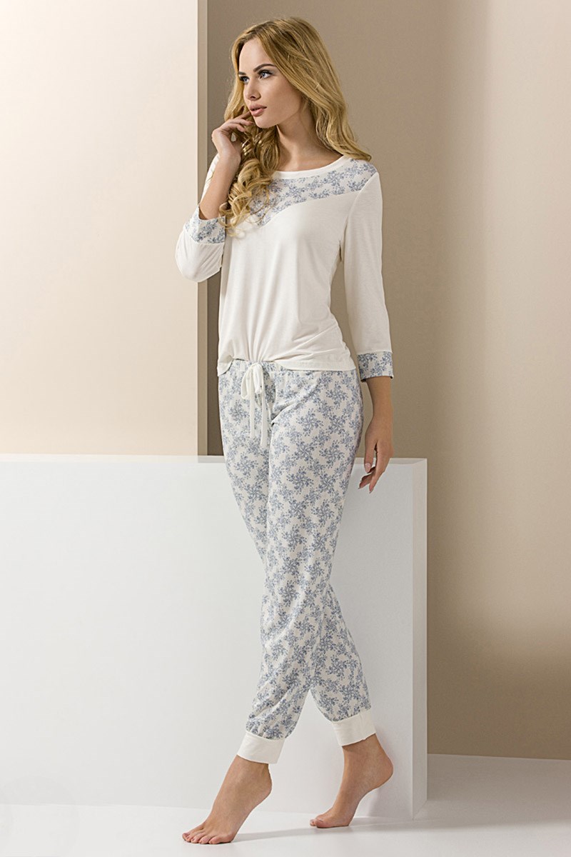 Elegantn dmsk pyamo Carol dlouh - Pyama, Dmsk spodn prdlo,  upany a pyama,  Pyama