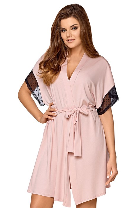 Elegantn dmsk upan Julietta - Pohodln domc obleen, Akce,  Pohodln domc obleen,  Dmsk,  Non prdlo