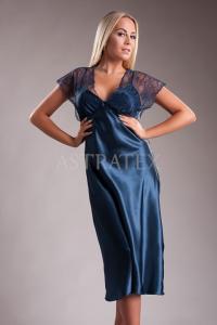 Elegantn dlouh satnov koilka Paris