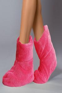 Hřejivé bačkory Pink