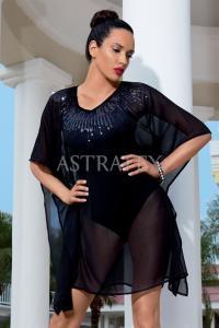 Luxusní plážové šaty z kolekce Iconique 6606 Black