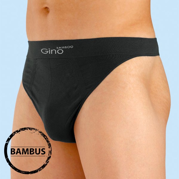 Pnsk tanga Bamboo Black - Pnsk prdlo, Pnsk prdlo,  Slipy a tanga