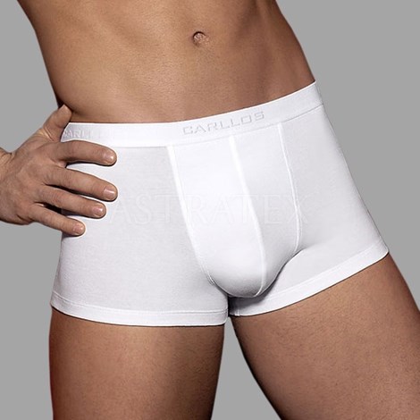 Pnsk boxerky 001 White - Jednobarevn boxerky, Pnsk prdlo,  Boxerky,  Jednobarevn boxerky