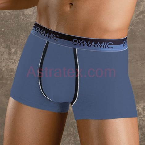 Pnsk boxerky AU098 modr - , Pnsk prdlo,  Boxerky,  Jednobarevn boxerky