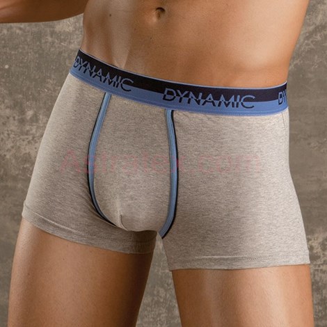 Pnsk boxerky AU098 ed - Jednobarevn boxerky, Pnsk prdlo,  Boxerky,  Jednobarevn boxerky