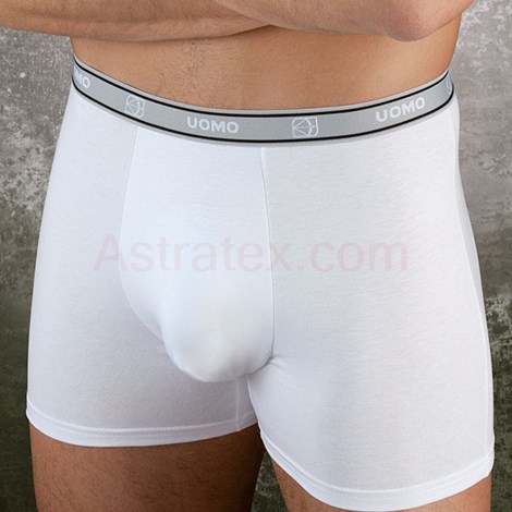 Pnsk boxerky AU126 bl - Jednobarevn boxerky, Pnsk prdlo,  Boxerky,  Jednobarevn boxerky