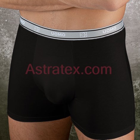 Pnsk boxerky AU126 ern - , Pnsk prdlo,  Boxerky,  Jednobarevn boxerky