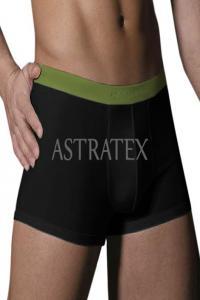 Pnsk boxerky Black Khaki 002