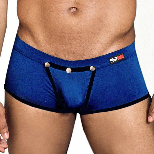 Pnsk boxerky Buttons navy - Erotick prdlo - Outlet, Outlet,  Erotick prdlo - Outlet