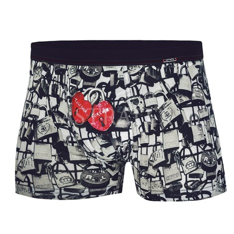 Pnsk boxerky CORNETTE Forever - Boxerky, Pnsk prdlo,  Boxerky,  Vcebarevn boxerky