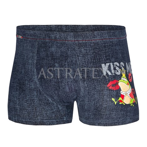 Pnsk boxerky CORNETTE Kiss Me - Boxerky, Pnsk prdlo,  Boxerky,  Vcebarevn boxerky