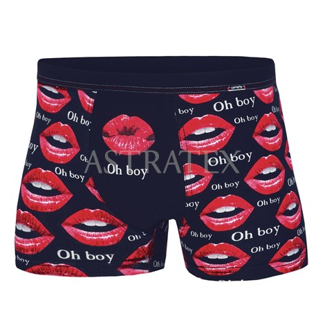 Pnsk boxerky CORNETTE Oh Boy - Boxerky, Pnsk prdlo,  Boxerky,  Vcebarevn boxerky