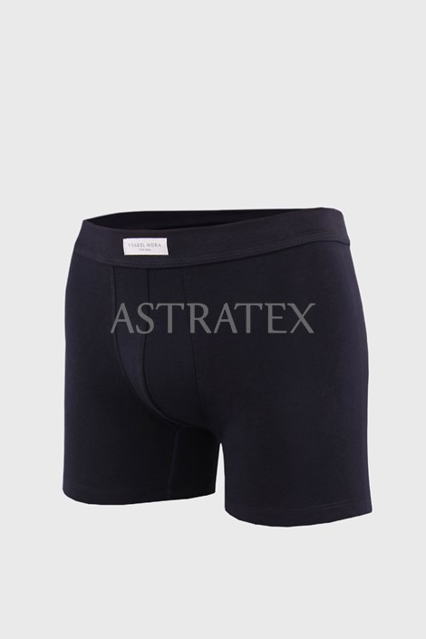 Pnsk boxerky Cotton Nature modr - Boxerky, Pnsk prdlo,  Boxerky,  Jednobarevn boxerky
