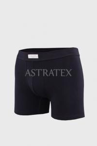 Pnsk boxerky Cotton Nature modr