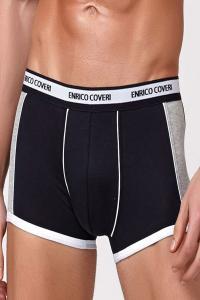 Pnsk boxerky Enrico Coveri 1003 Black